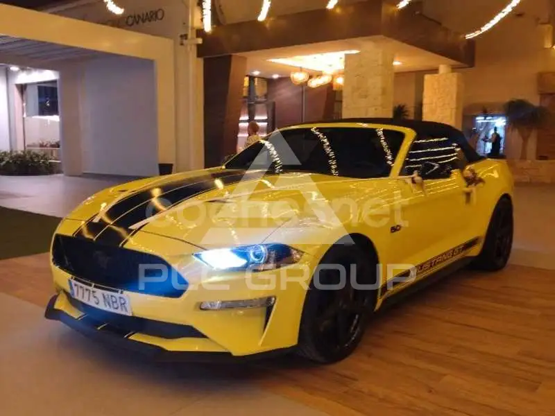2021 Ford MUSTANG