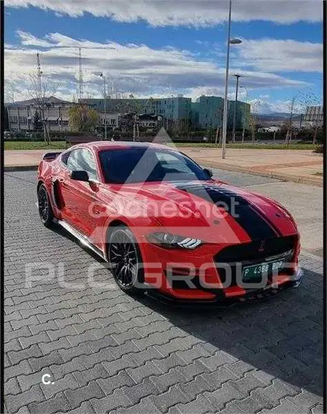 2021 Ford MUSTANG