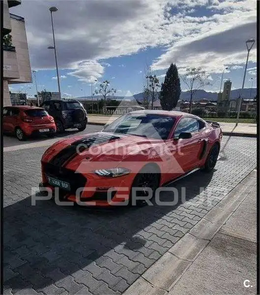 2021 Ford MUSTANG