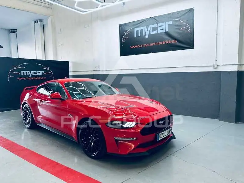 2021 Ford MUSTANG