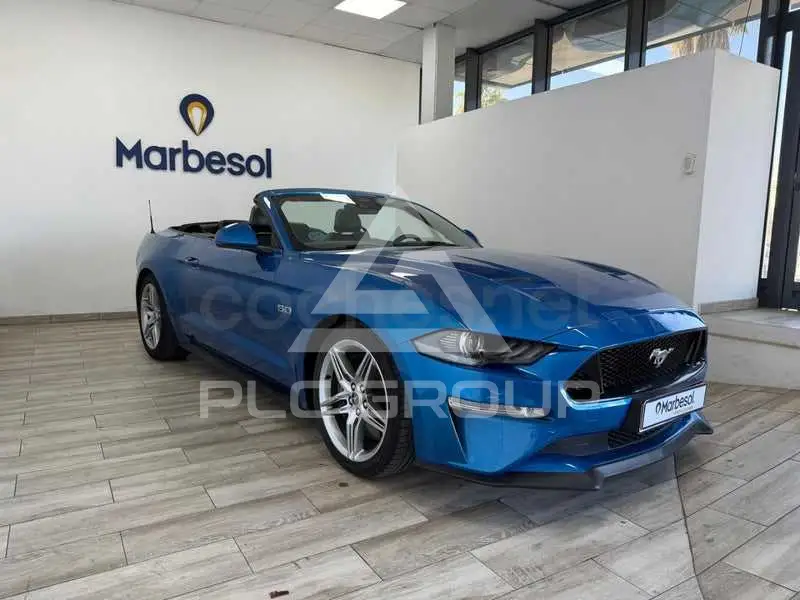 2021 Ford MUSTANG