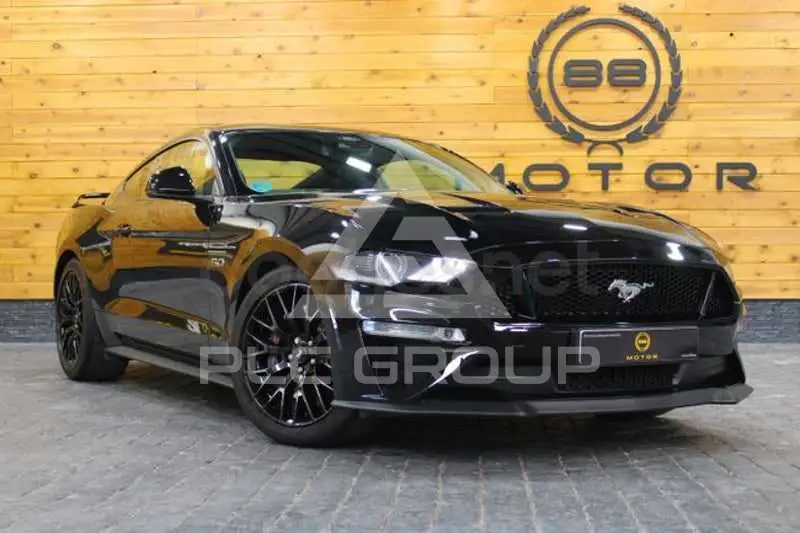 2021 Ford MUSTANG