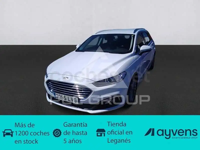 2021 Ford Mondeo