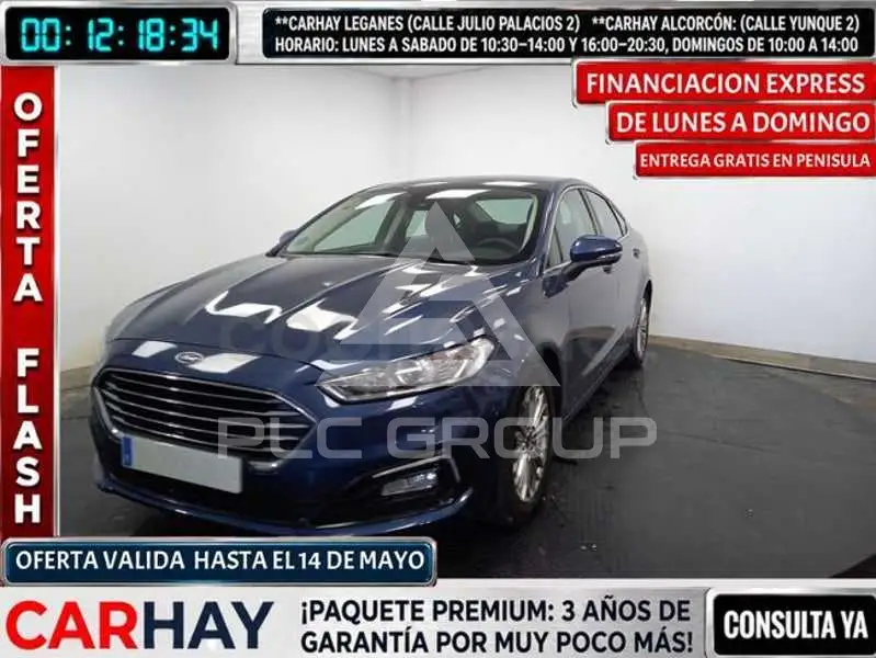 2021 Ford Mondeo