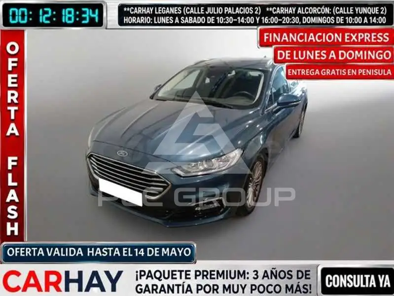 2021 Ford Mondeo