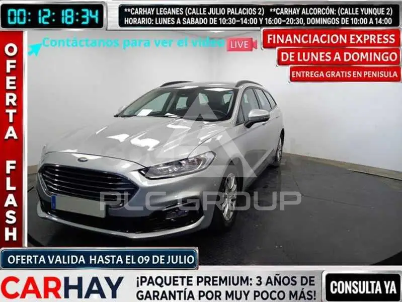 2021 Ford Mondeo