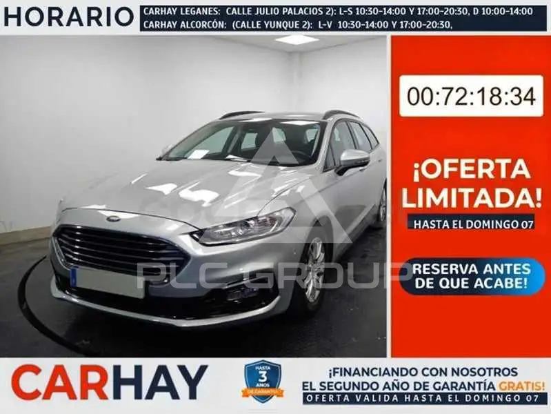2021 Ford Mondeo