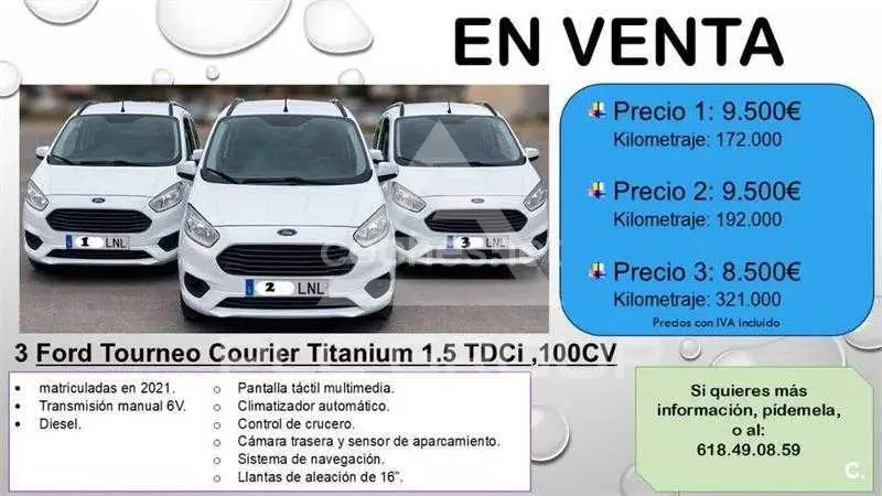 2021 Ford Tourneo