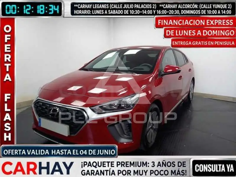 2021 Hyundai Ioniq