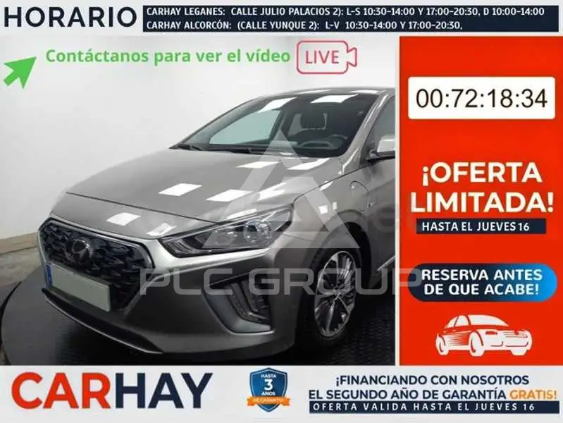 2021 Hyundai Ioniq