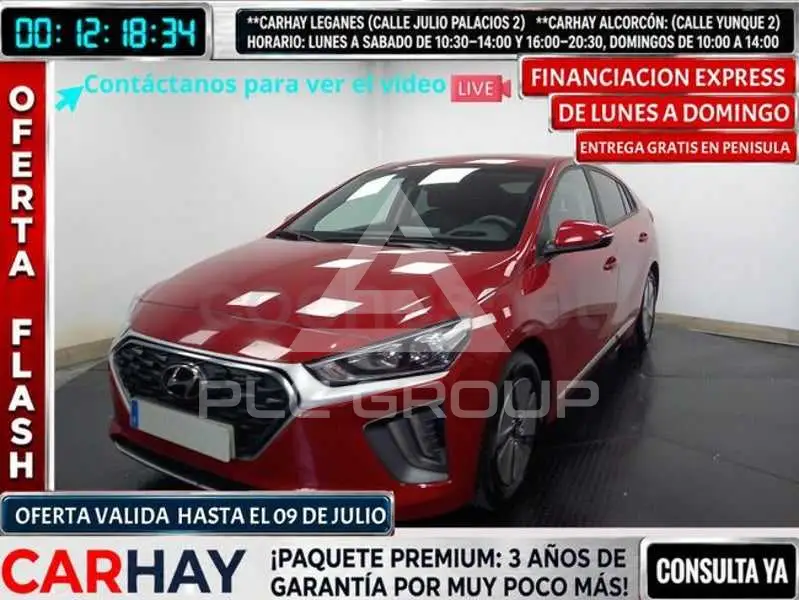 2021 Hyundai Ioniq
