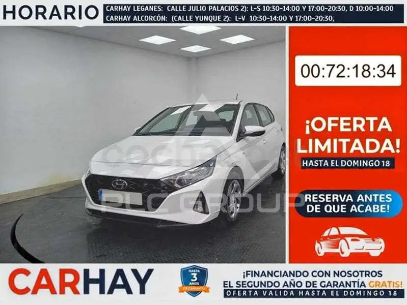 2021 Hyundai I20