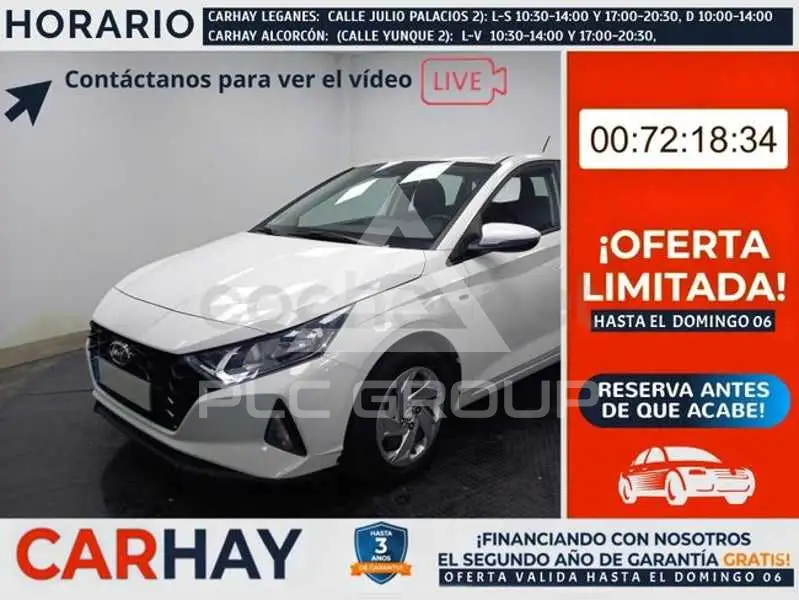 2021 Hyundai I20