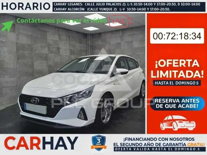 2021 Hyundai I20