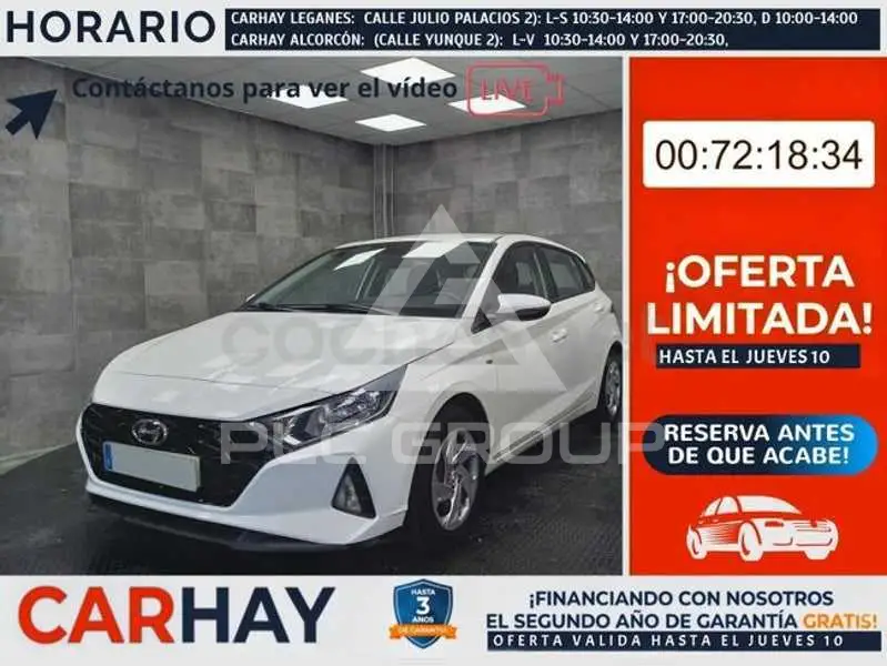 2021 Hyundai I20