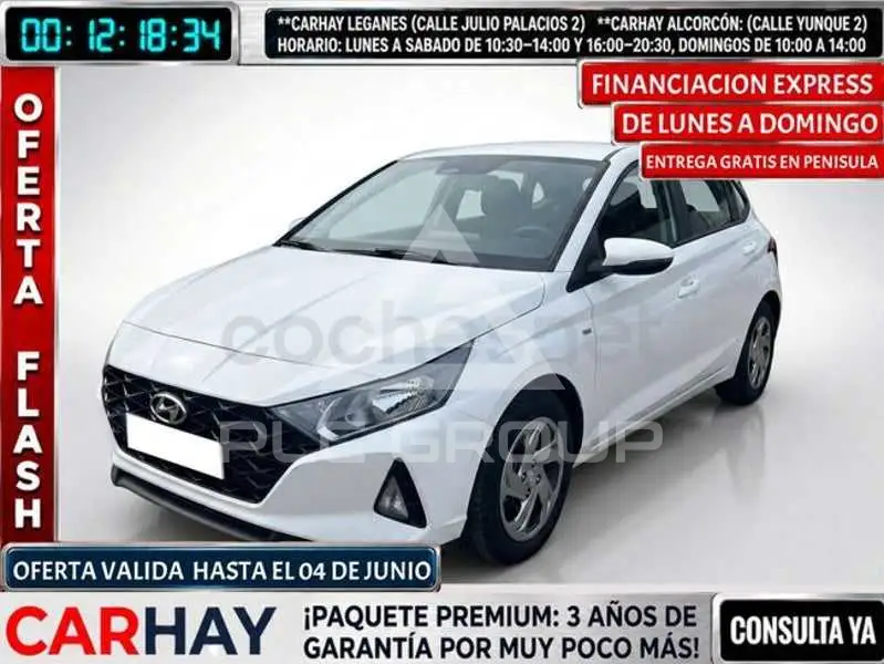2021 Hyundai I20