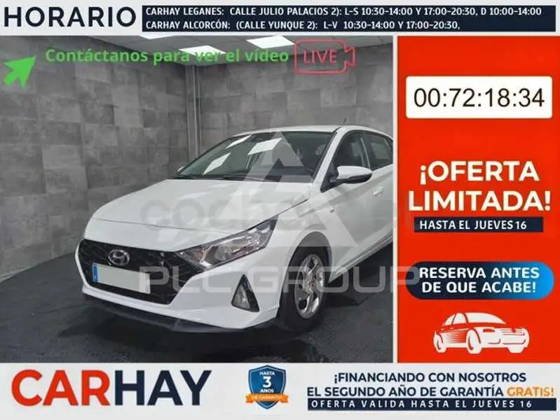 2021 Hyundai I20