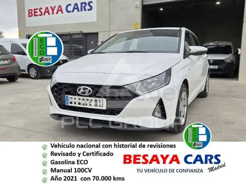 2021 Hyundai I20