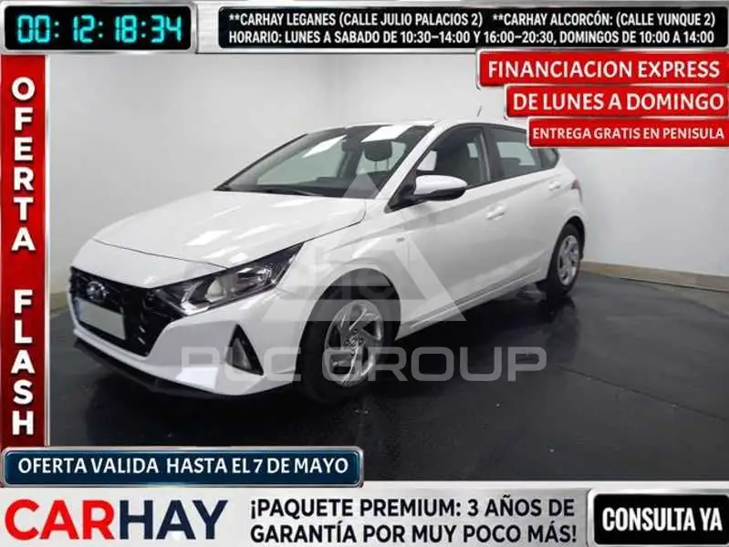 2021 Hyundai I20