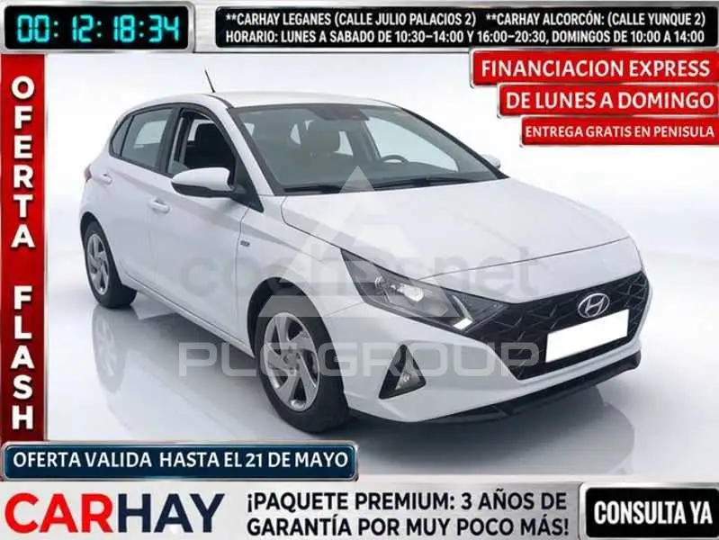 2021 Hyundai I20