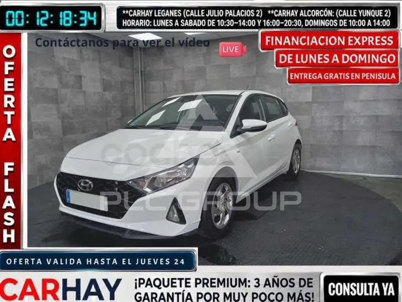 2021 Hyundai I20