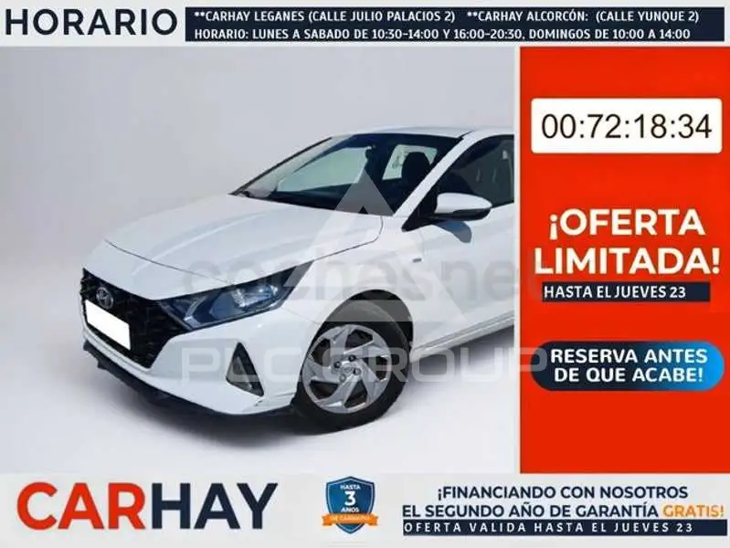2021 Hyundai I20