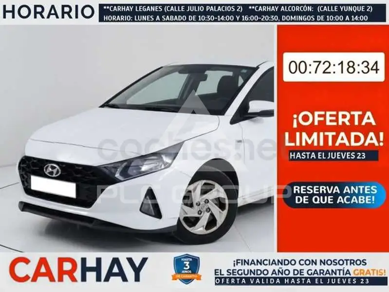 2021 Hyundai I20