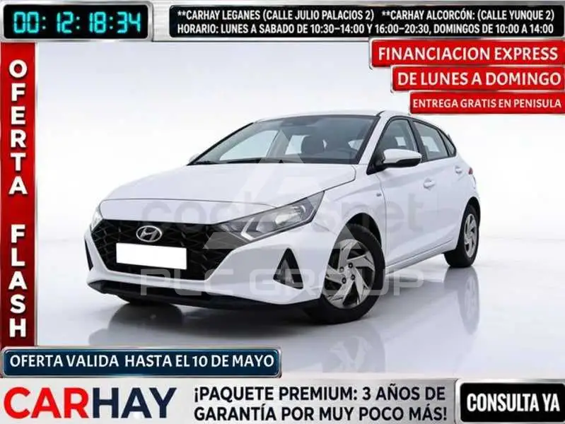 2021 Hyundai I20