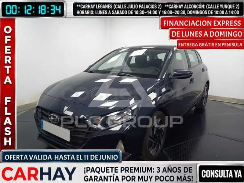 2021 Hyundai I20