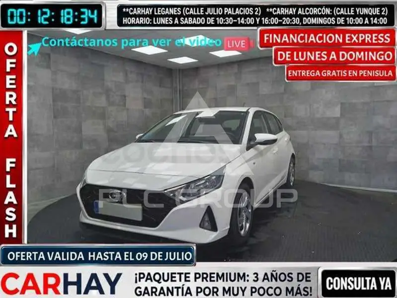 2021 Hyundai I20