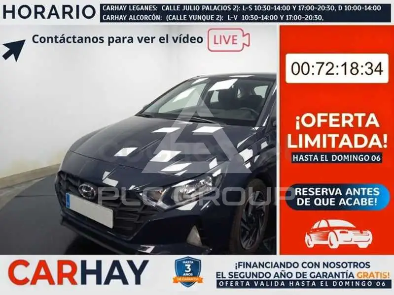 2021 Hyundai I20
