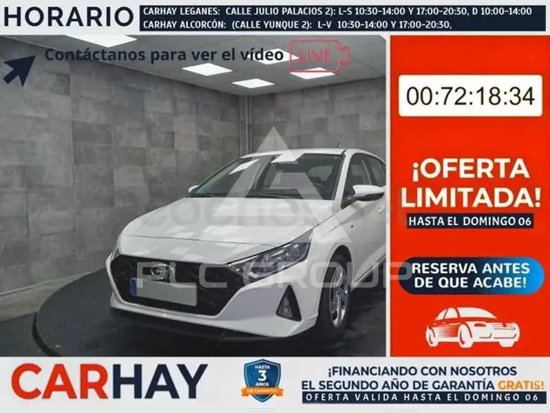 2021 Hyundai I20