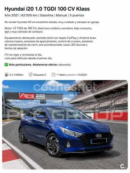 2021 Hyundai I20