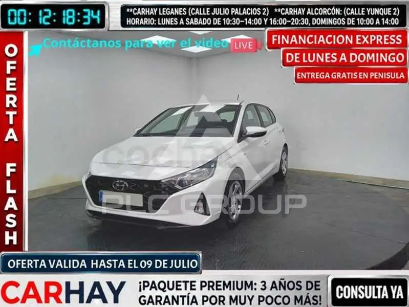 2021 Hyundai I20