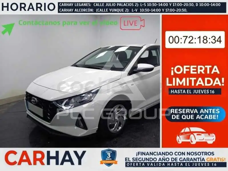 2021 Hyundai I20