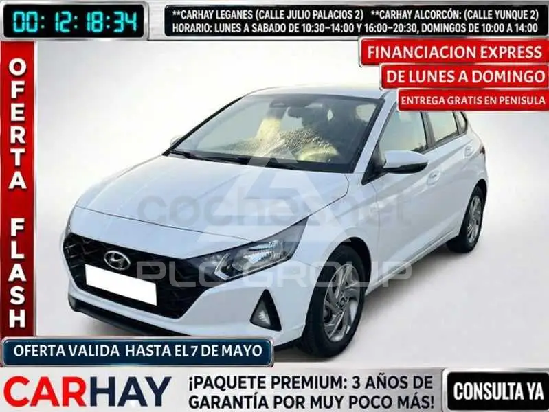 2021 Hyundai I20