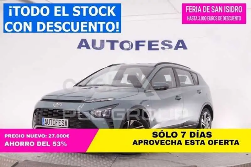 2021 Hyundai Bayon