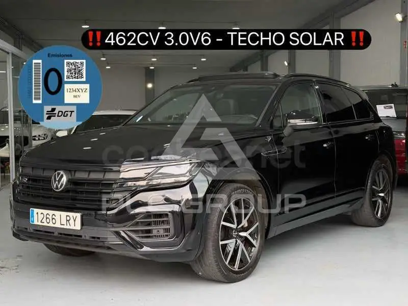 2021 Volkswagen Touareg