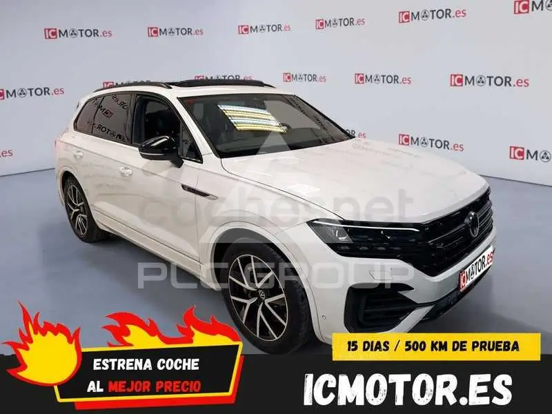 2021 Volkswagen Touareg
