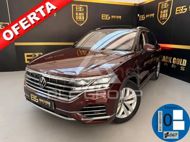 2021 Volkswagen Touareg