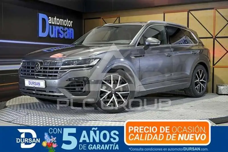 2021 Volkswagen Touareg
