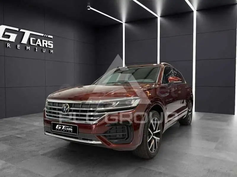 2021 Volkswagen Touareg