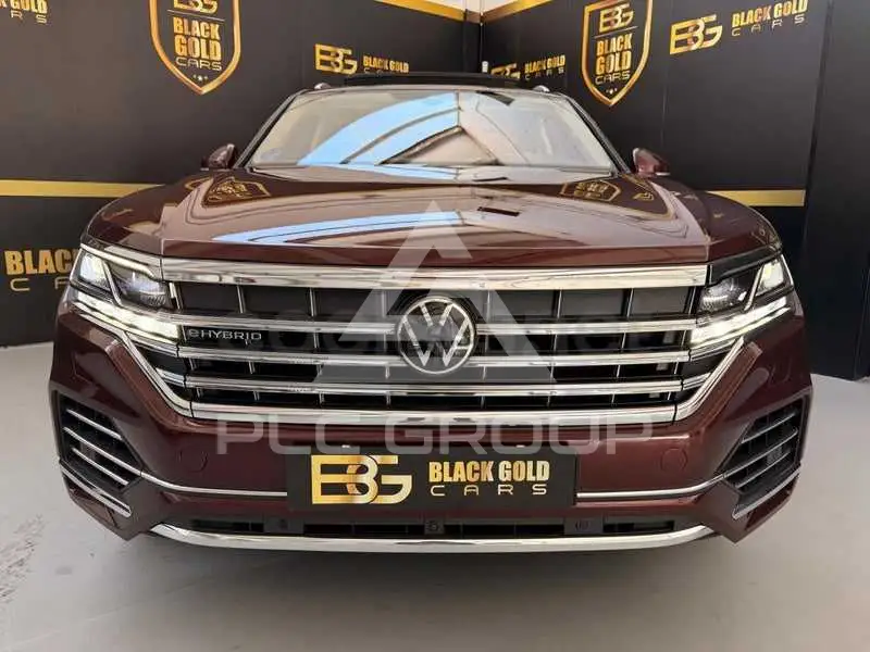 2021 Volkswagen Touareg