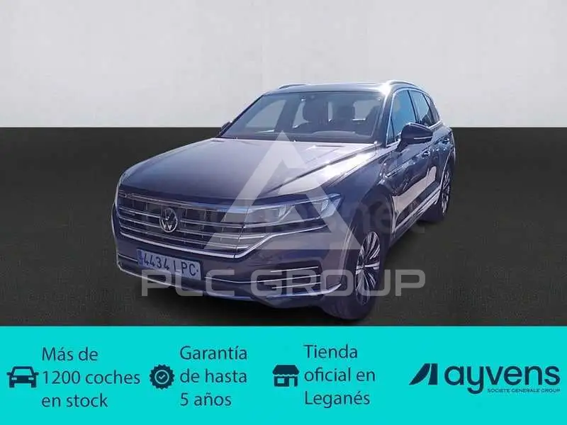 2021 Volkswagen Touareg