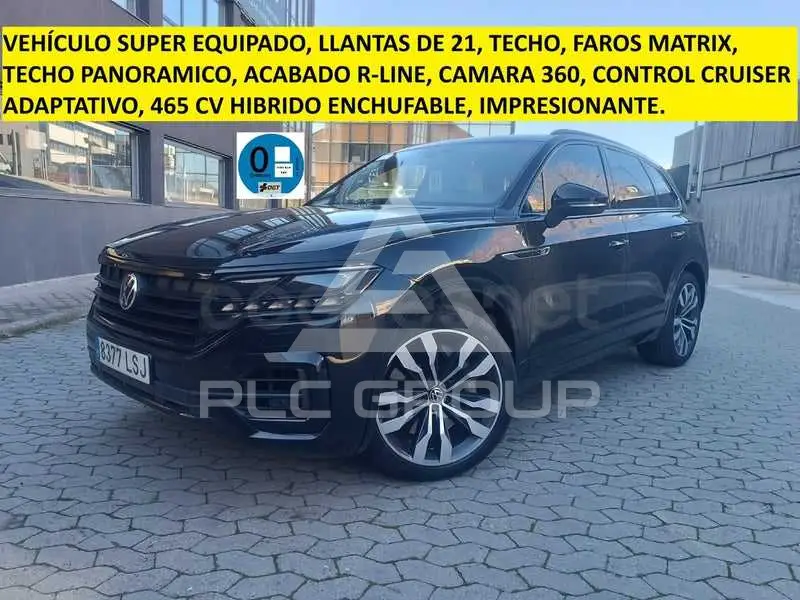 2021 Volkswagen Touareg