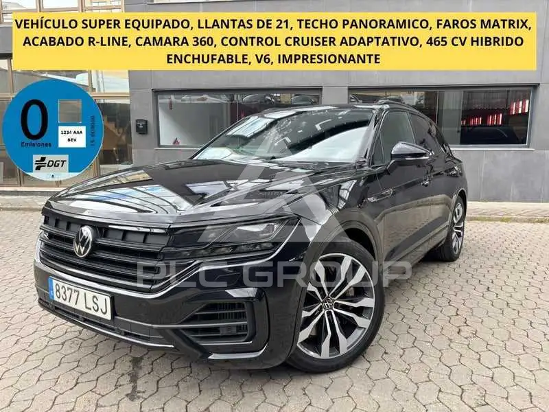 2021 Volkswagen Touareg