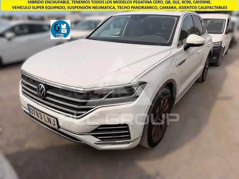 2021 Volkswagen Touareg
