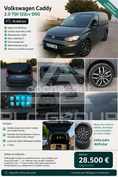 2021 Volkswagen Caddy