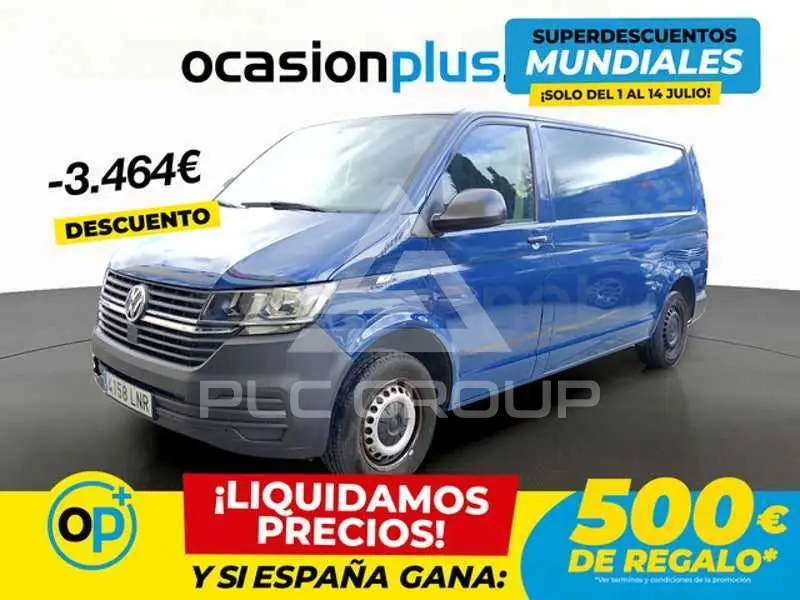 2021 Volkswagen Transporter