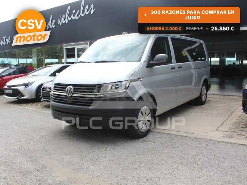 2021 Volkswagen Transporter